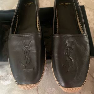 YSL Espadrilles Size 40
